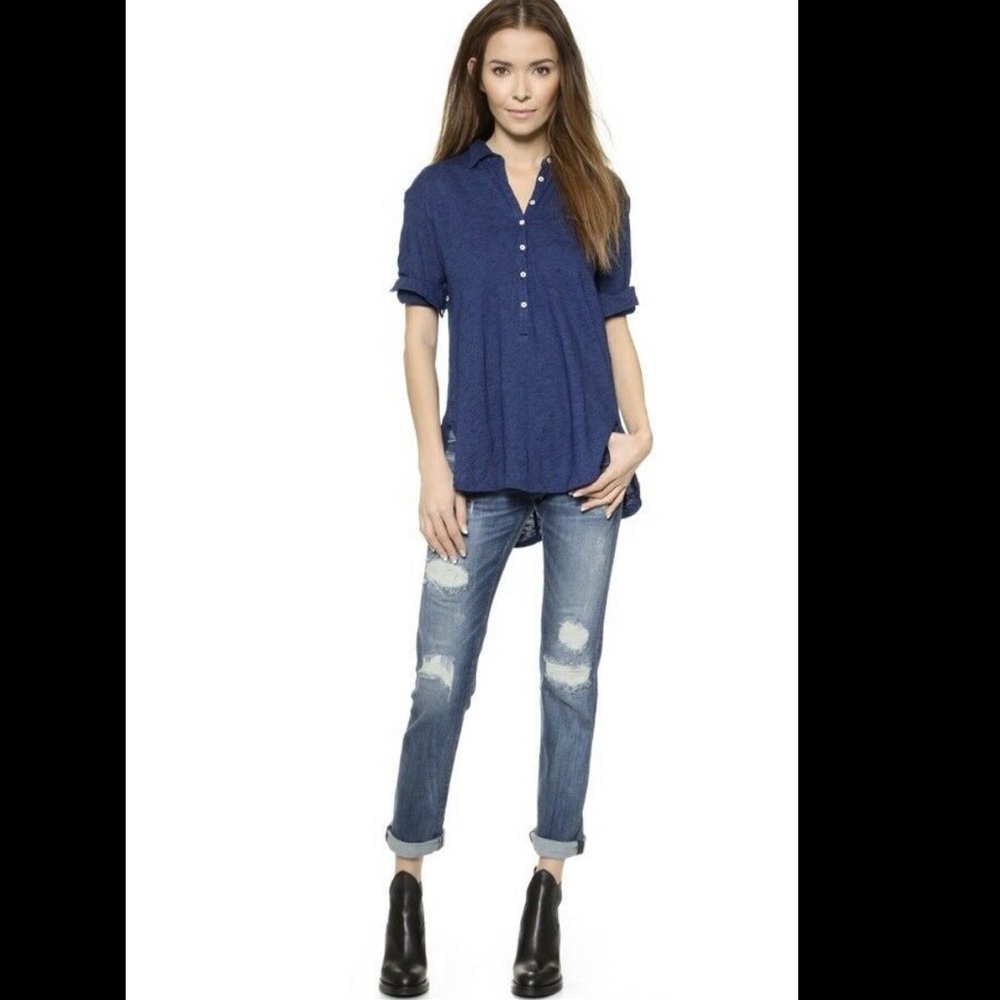 3x1 Marlon Boyfriend Straight Leg Jeans W2 Sz XS - Picture 2 of 8